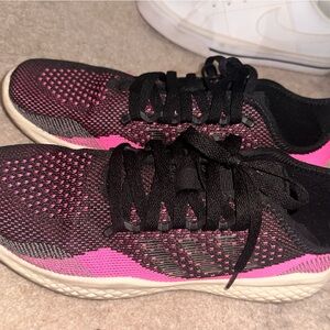 adidas Black and Pink Women's Sneakers